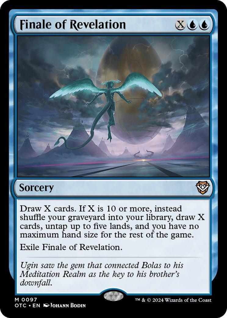 Image for Finale of Revelation (97) - Magic: The Gathering