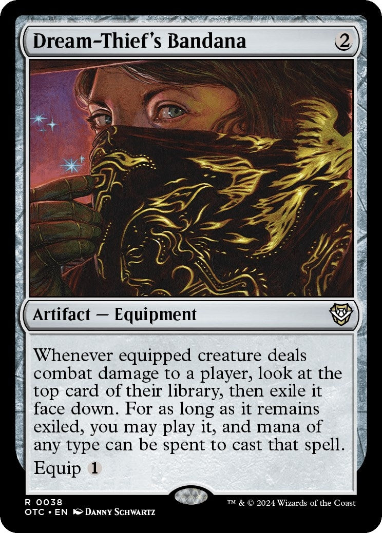 Image for Dream-Thief's Bandana (38) - Magic: The Gathering
