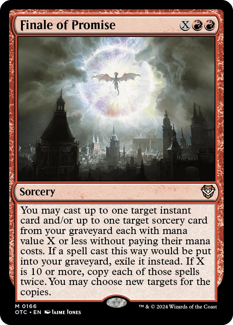 Image for Finale of Promise (166) - Magic: The Gathering