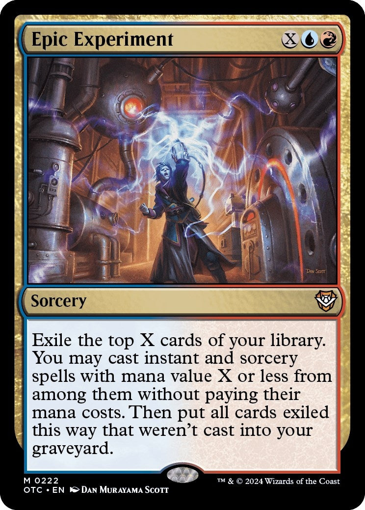 Image for Epic Experiment (222) - Magic: The Gathering