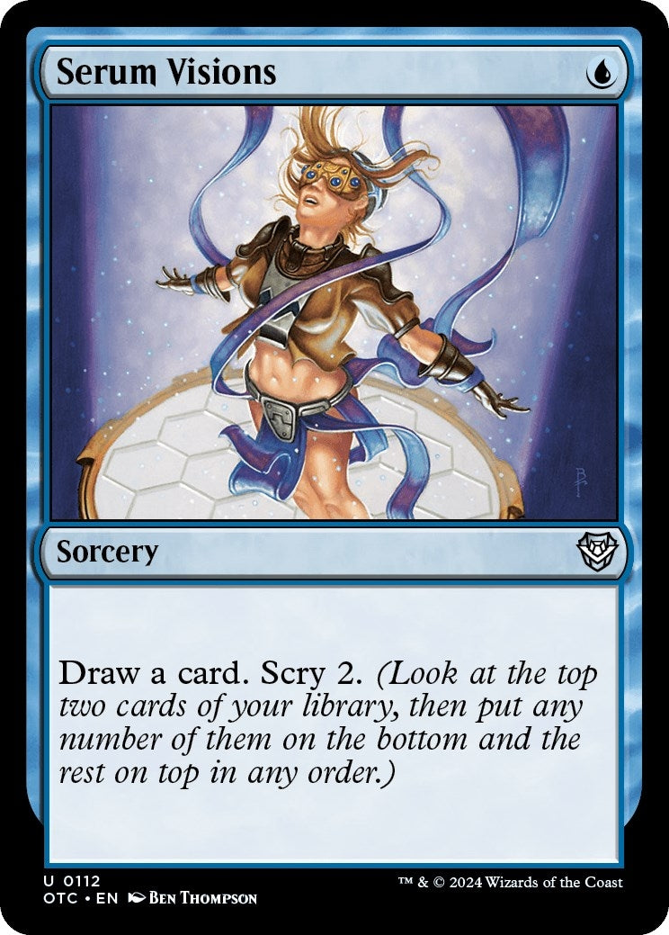 Image for Serum Visions (112) - Magic: The Gathering
