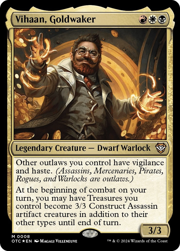 Image for Vihaan, Goldwaker (8) - Magic: The Gathering