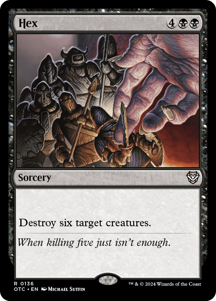 Image for Hex (136) - Magic: The Gathering