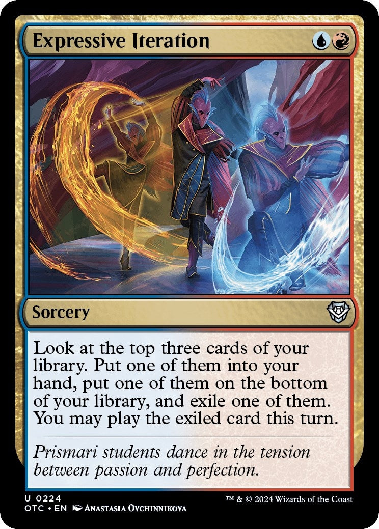 Image for Expressive Iteration (224) - Magic: The Gathering