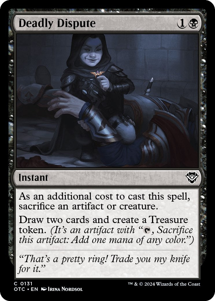 Image for Deadly Dispute (131) - Magic: The Gathering