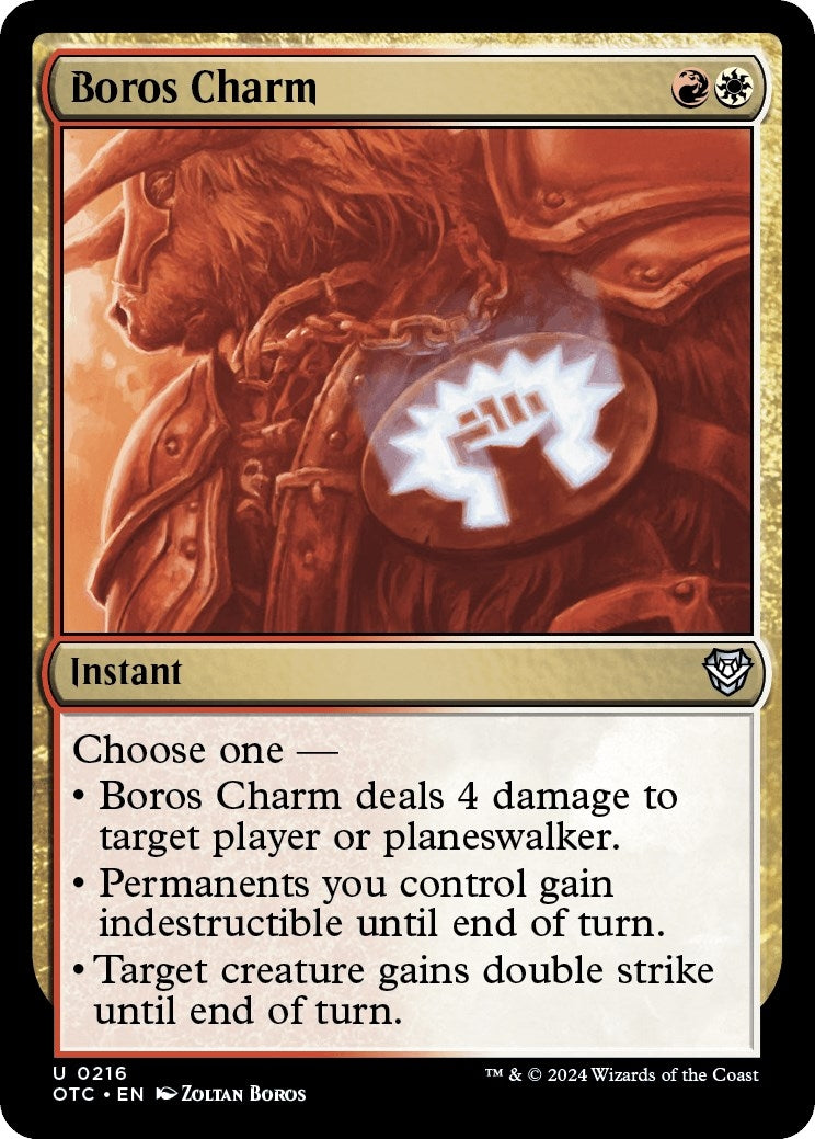 Image for Boros Charm (216) - Magic: The Gathering