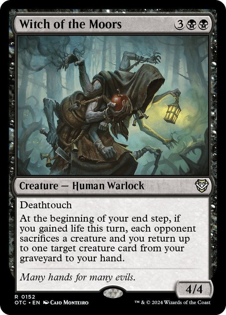 Image for Witch of the Moors (152) - Magic: The Gathering