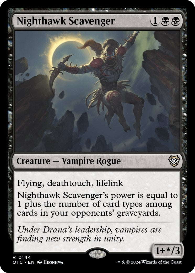 Image for Nighthawk Scavenger (144) - Magic: The Gathering