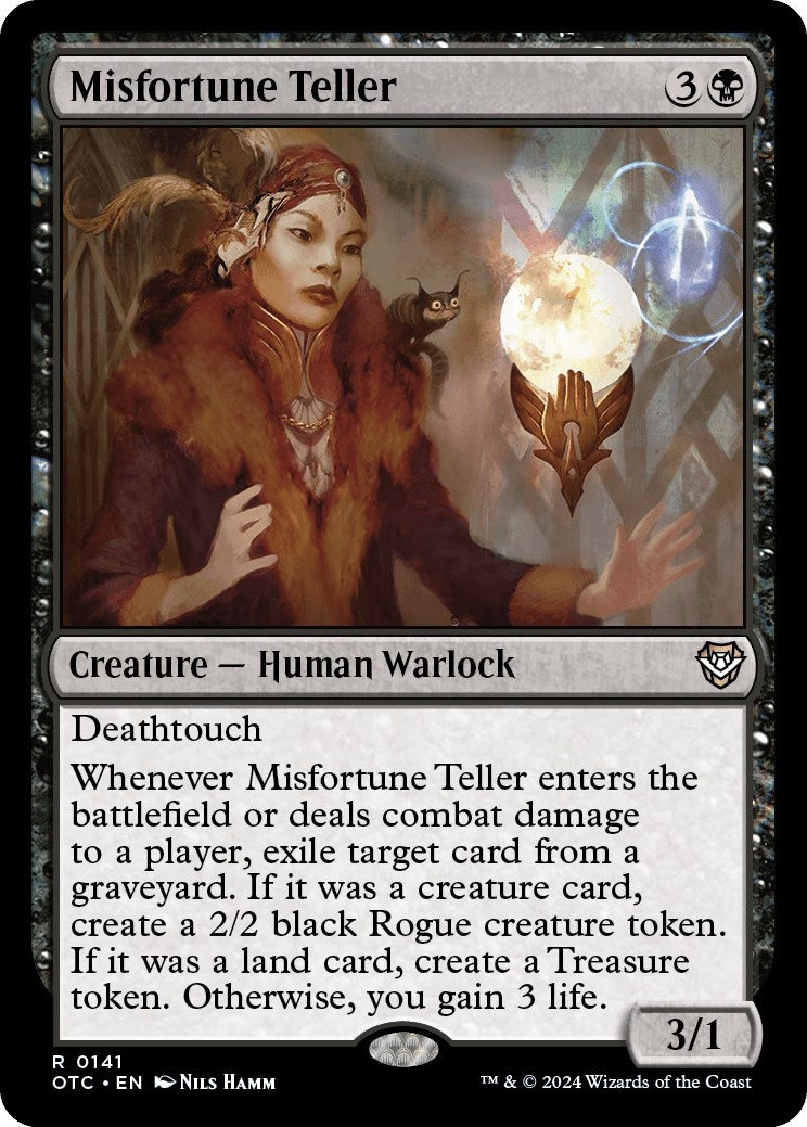 Image for Misfortune Teller (141) - Magic: The Gathering