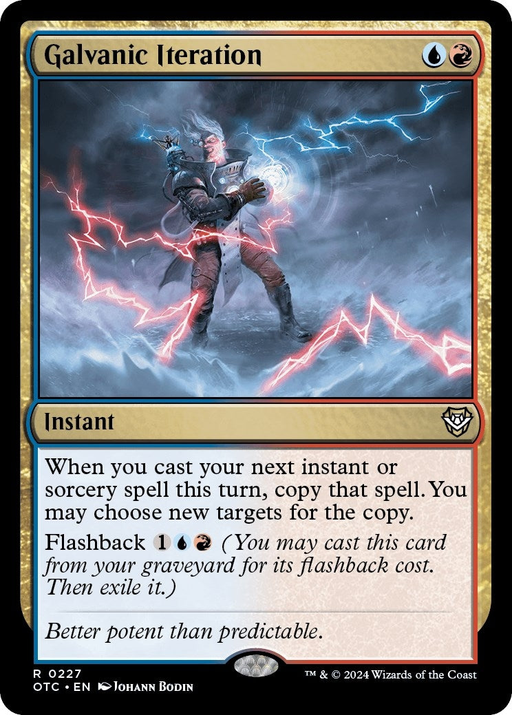 Image for Galvanic Iteration (227) - Magic: The Gathering