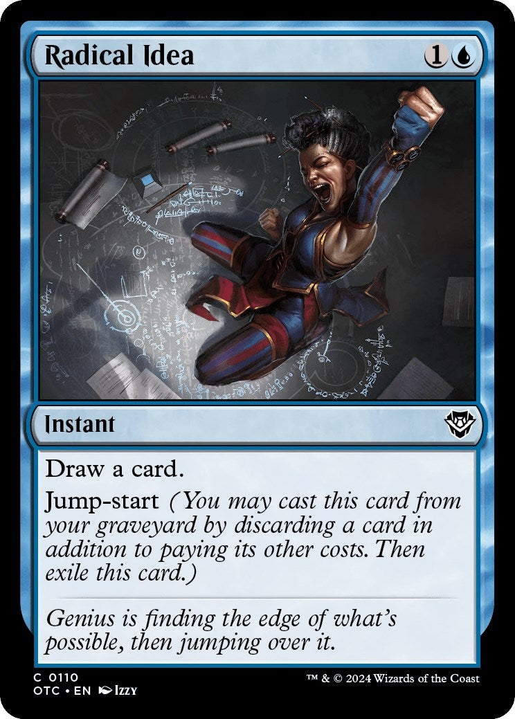 Image for Radical Idea (110) - Magic: The Gathering