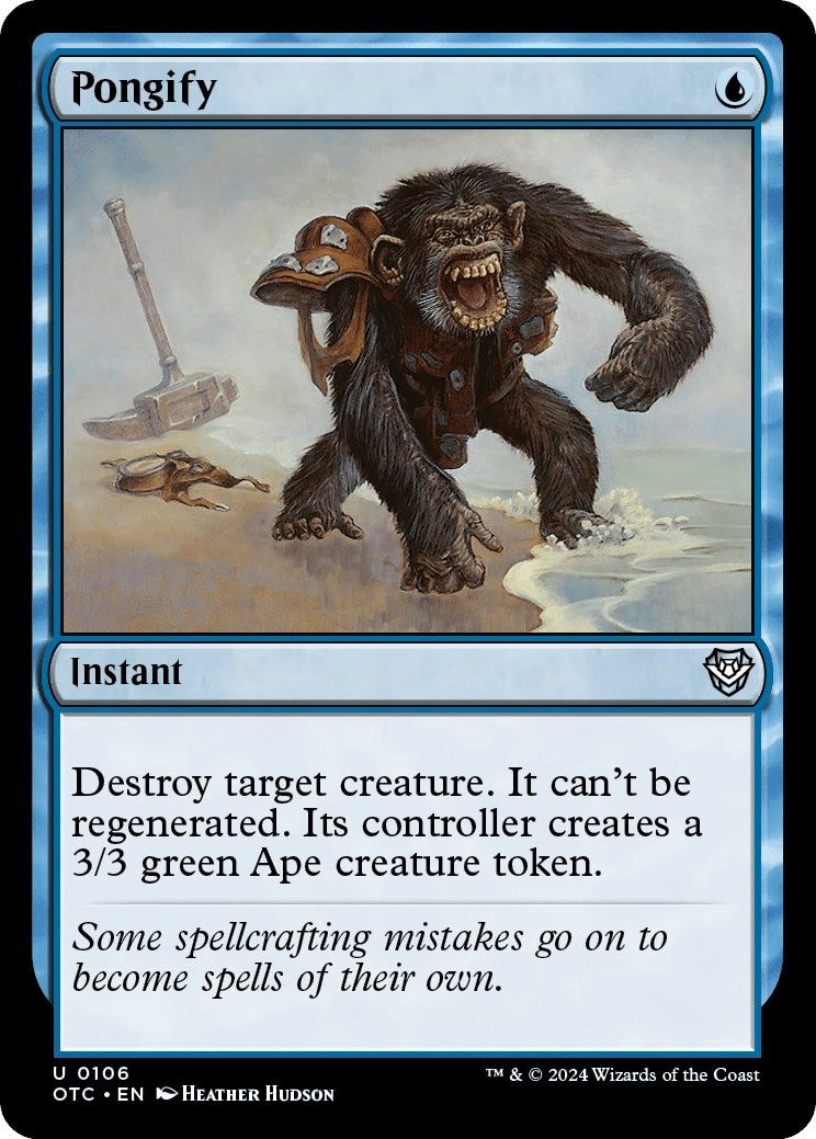 Image for Pongify (106) - Magic: The Gathering