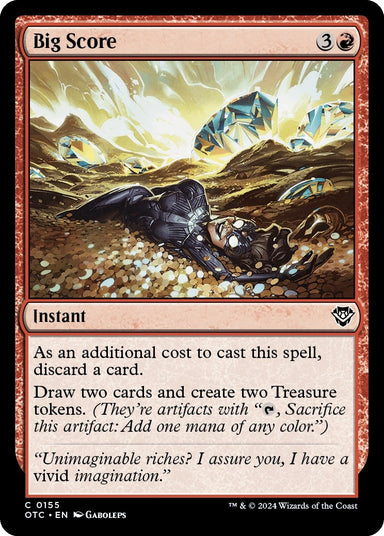 Image for Big Score (155) - Magic: The Gathering