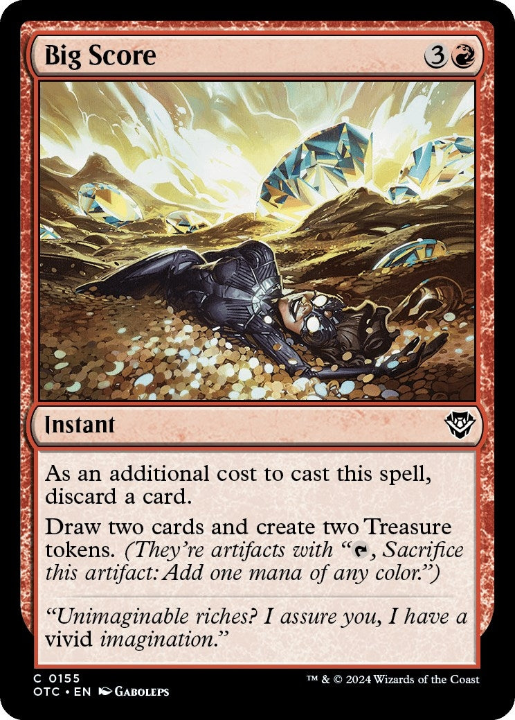 Image for Big Score (155) - Magic: The Gathering