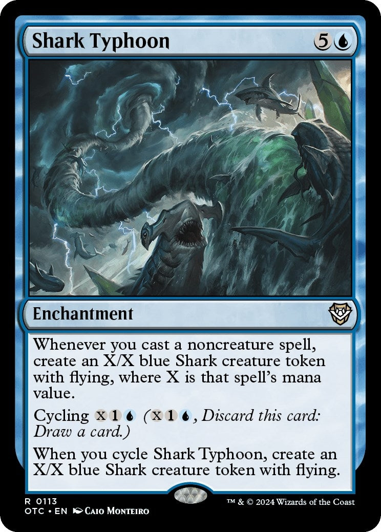 Image for Shark Typhoon (113) - Magic: The Gathering