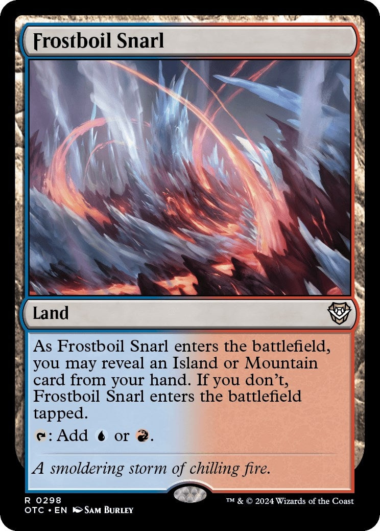Image for Frostboil Snarl (298) - Magic: The Gathering