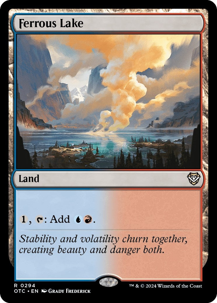 Image for Ferrous Lake (294) - Magic: The Gathering