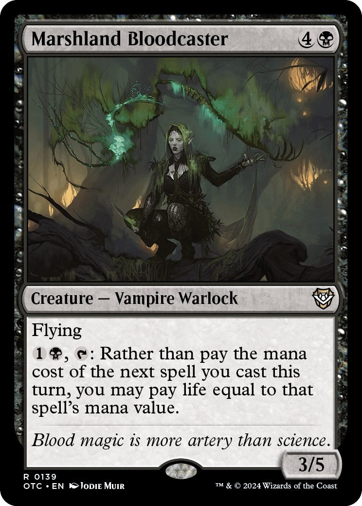 Image for Marshland Bloodcaster (139) - Magic: The Gathering