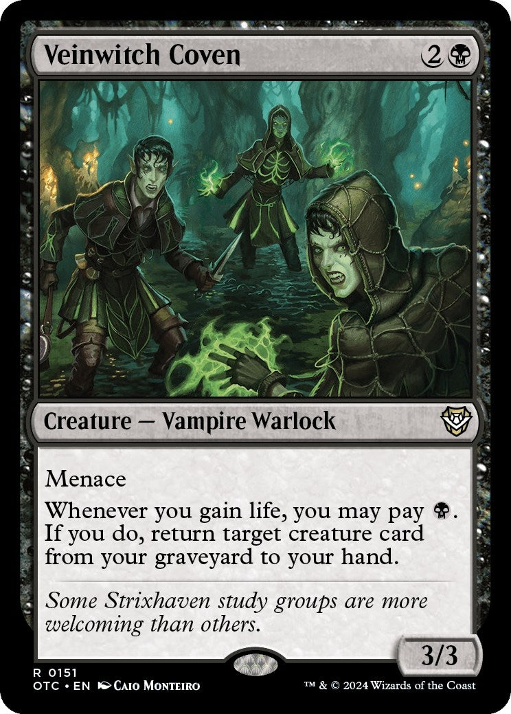 Image for Veinwitch Coven (151) - Magic: The Gathering