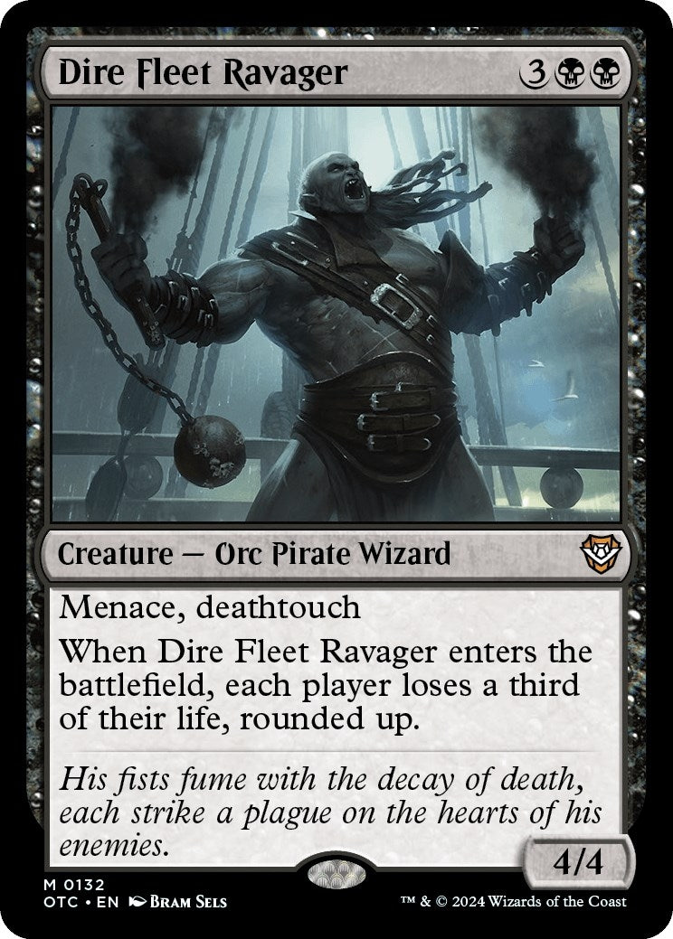 Image for Dire Fleet Ravager (132) - Magic: The Gathering