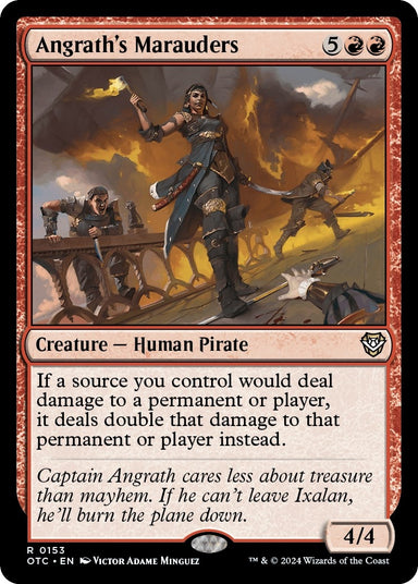 Image for Angrath's Marauders (153) - Magic: The Gathering