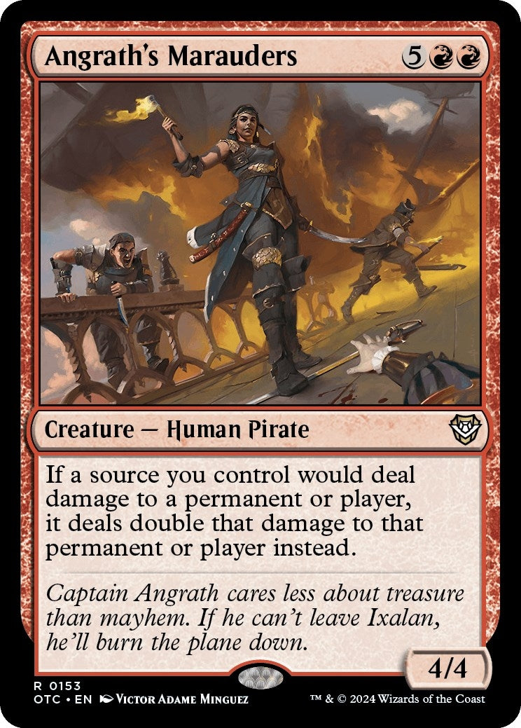 Image for Angrath's Marauders (153) - Magic: The Gathering