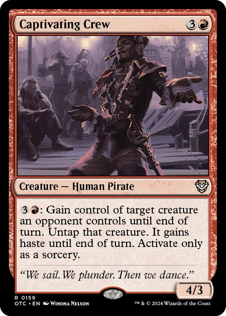 Image for Captivating Crew (159) - Magic: The Gathering