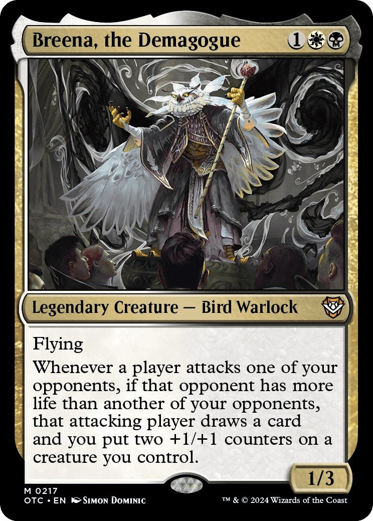 Image for Breena, the Demagogue (217) - Magic: The Gathering