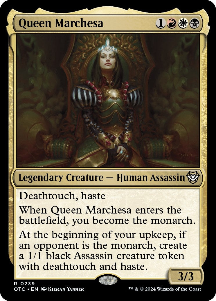 Image for Queen Marchesa (239) - Magic: The Gathering