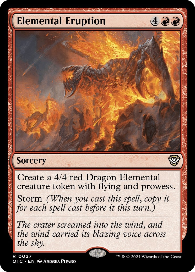 Image for Elemental Eruption (27) - Magic: The Gathering