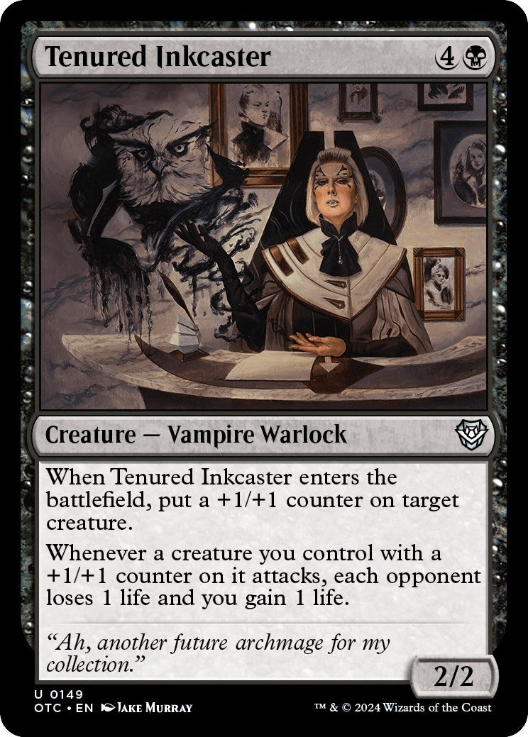 Image for Tenured Inkcaster (149) - Magic: The Gathering