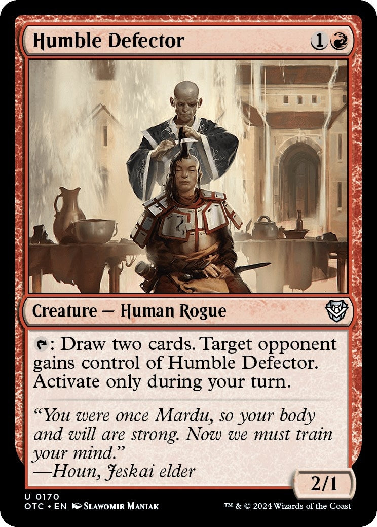 Image for Humble Defector (170) - Magic: The Gathering