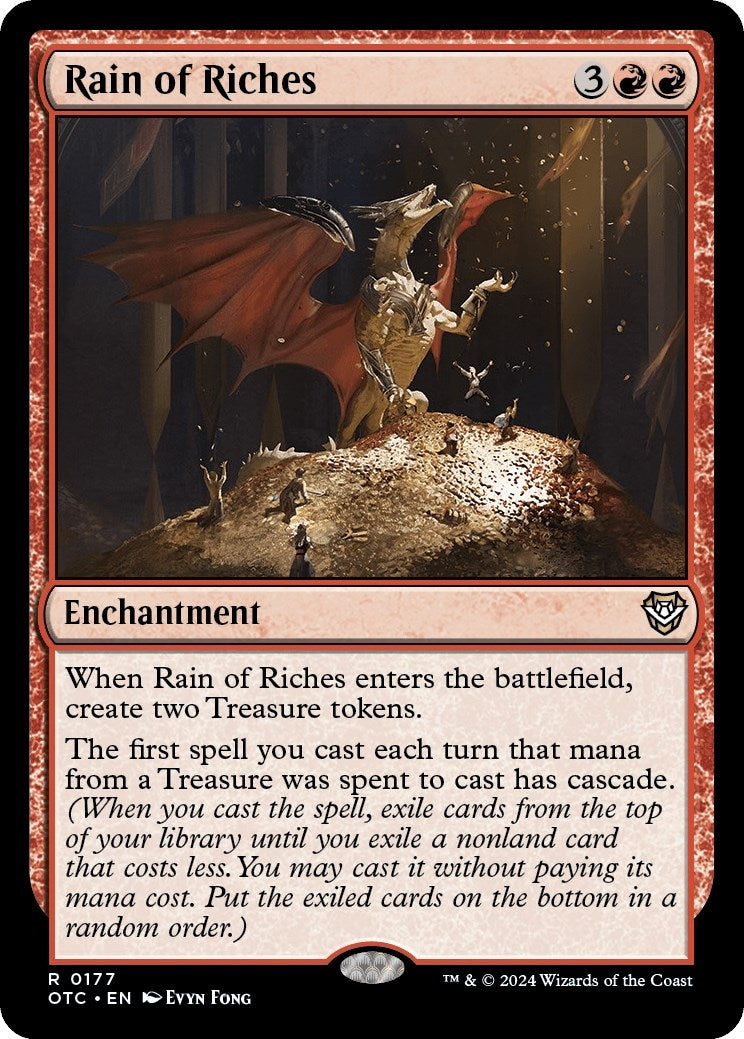 Image for Rain of Riches (177) - Magic: The Gathering