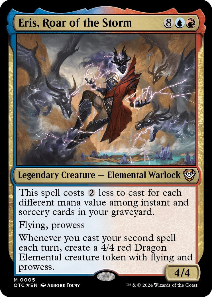 Image for Eris, Roar of the Storm (5) - Magic: The Gathering