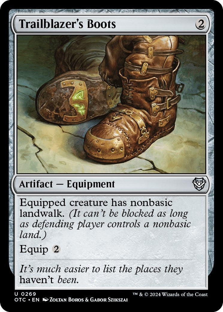Image for Trailblazer's Boots (269) - Magic: The Gathering