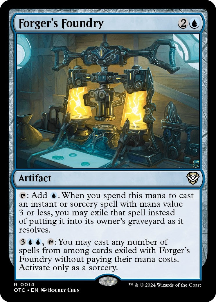 Image for Forger's Foundry (14) - Magic: The Gathering