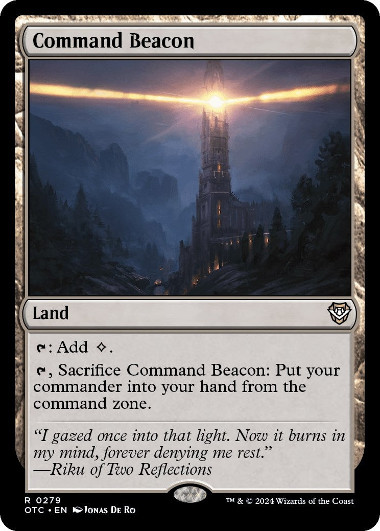 Image for Command Beacon (279) - Magic: The Gathering