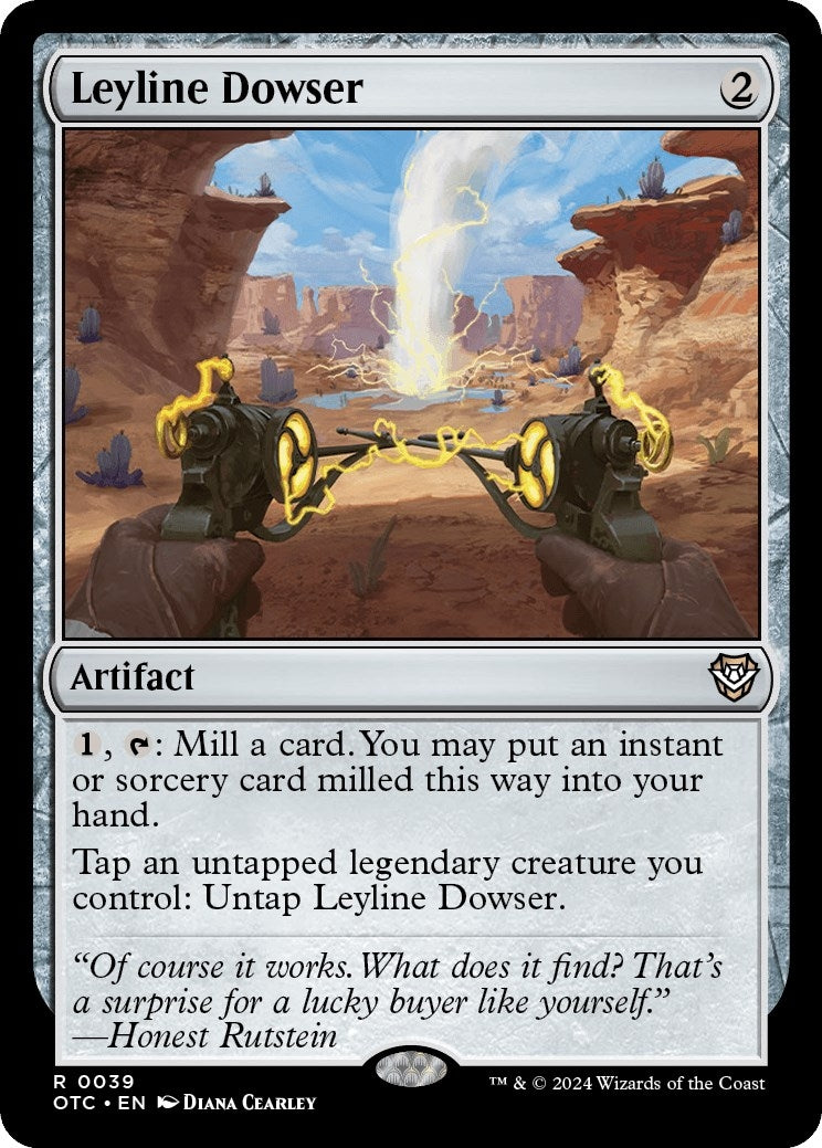 Image for Leyline Dowser (39) - Magic: The Gathering