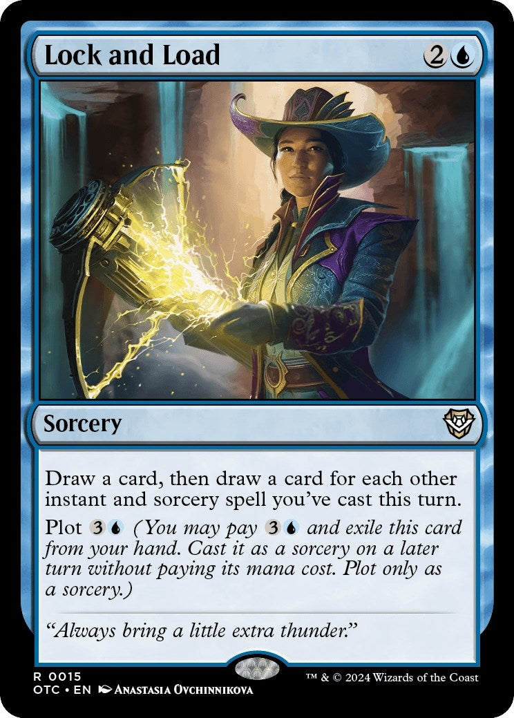 Image for Lock and Load (15) - Magic: The Gathering