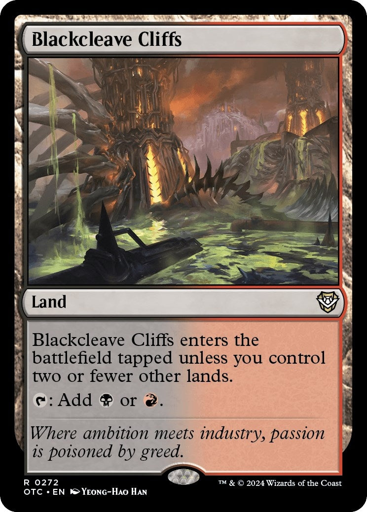 Image for Blackcleave Cliffs (272) - Magic: The Gathering