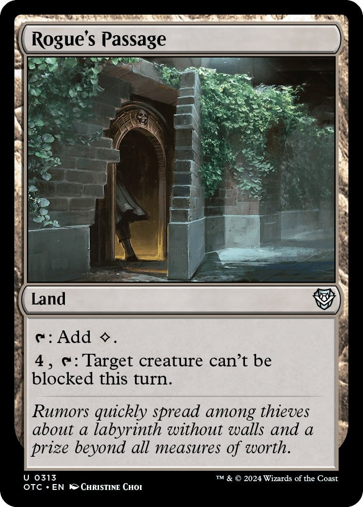 Image for Rogue's Passage (313) - Magic: The Gathering
