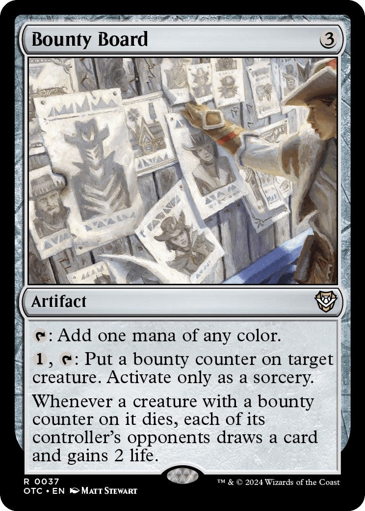 Image for Bounty Board (37) - Magic: The Gathering