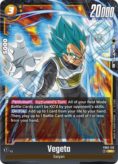 Vegeta - FB02-133 SR