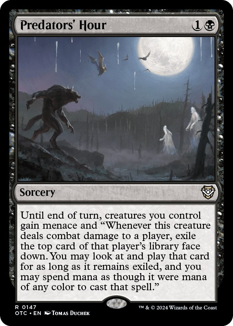 Image for Predators' Hour (147) - Magic: The Gathering