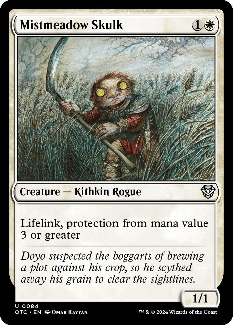 Image for Mistmeadow Skulk (84) - Magic: The Gathering