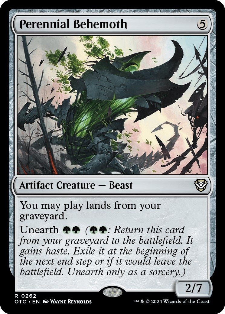 Image for Perennial Behemoth (262) - Magic: The Gathering