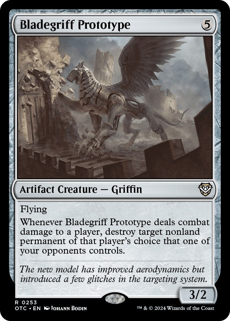 Image for Bladegriff Prototype (253) - Magic: The Gathering