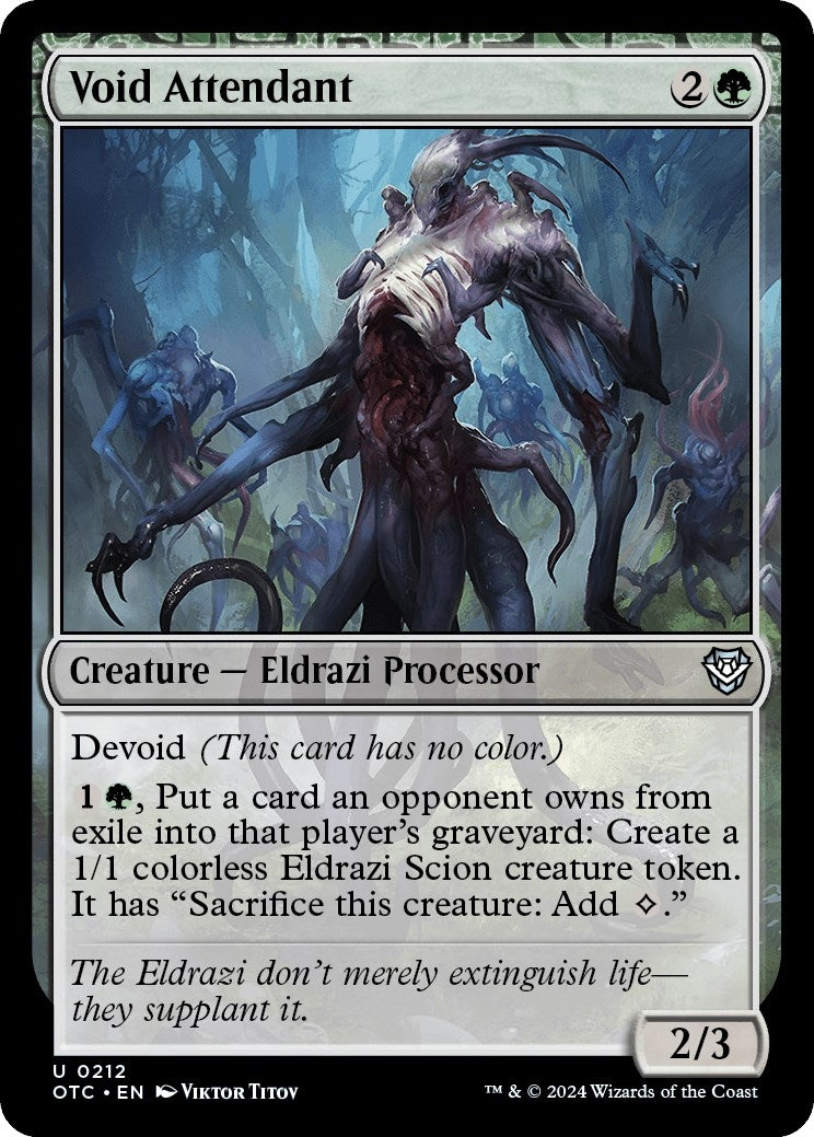 Image for Void Attendant (212) - Magic: The Gathering