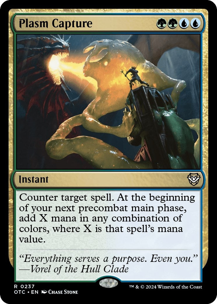 Image for Plasm Capture (237) - Magic: The Gathering