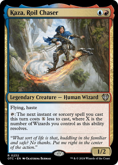 Image for Kaza, Roil Chaser (232) - Magic: The Gathering